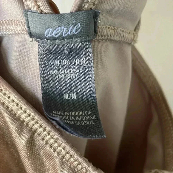 Aerie boho metalic cut out swim suit - Picture 8 of 8